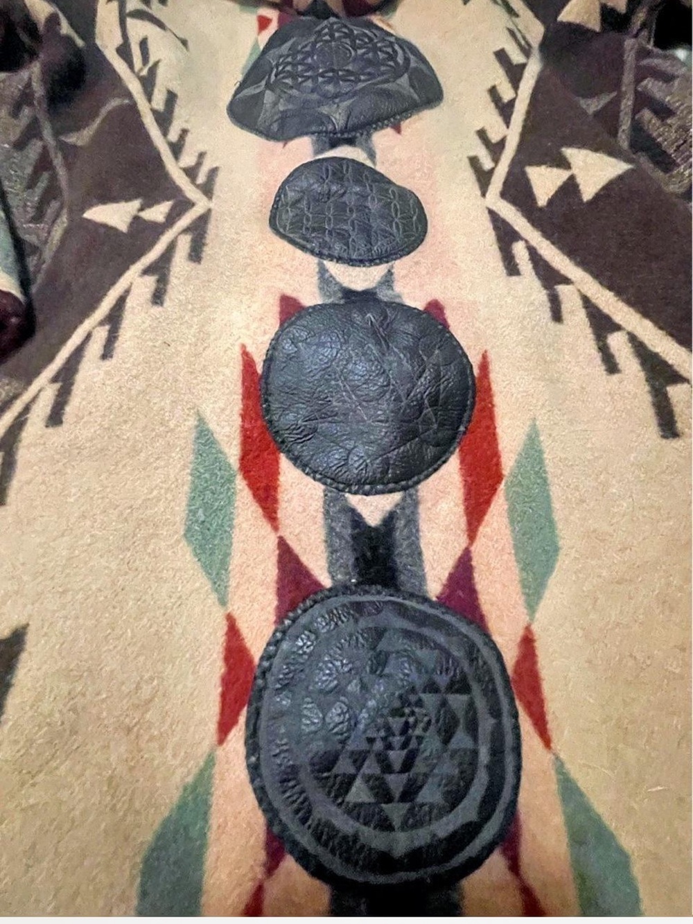 Vintage Pendleton "Spirit of the Peoples" 100th Anniversary Wool Coat Size: S - Picture 9 of 9